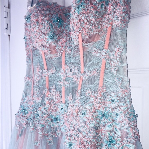 Sherri Hill Prom Dress - Picture 2 of 5